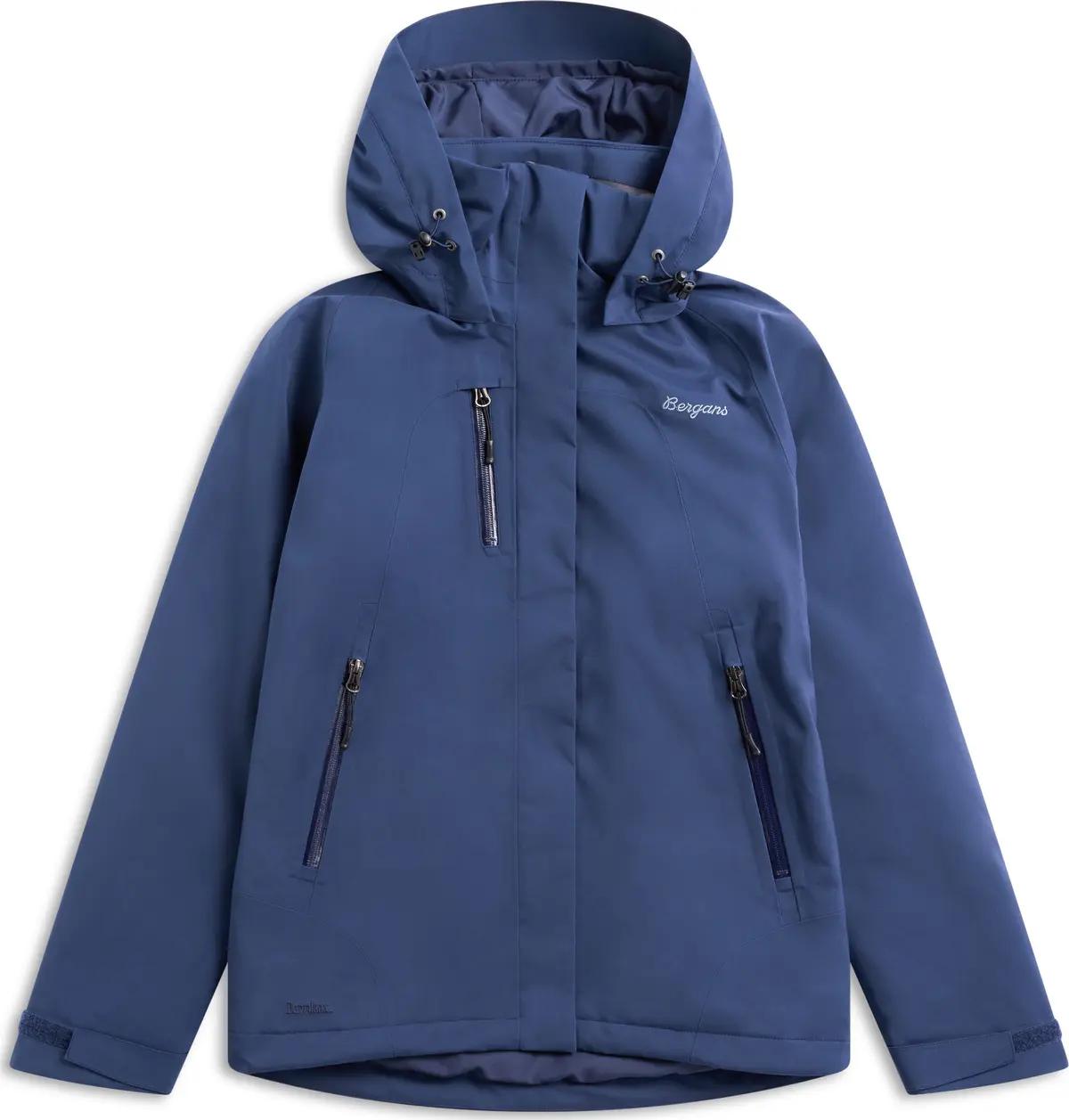 Bergans Women's Flya Insulated Lady Jacket Navy Blue/granite Blue