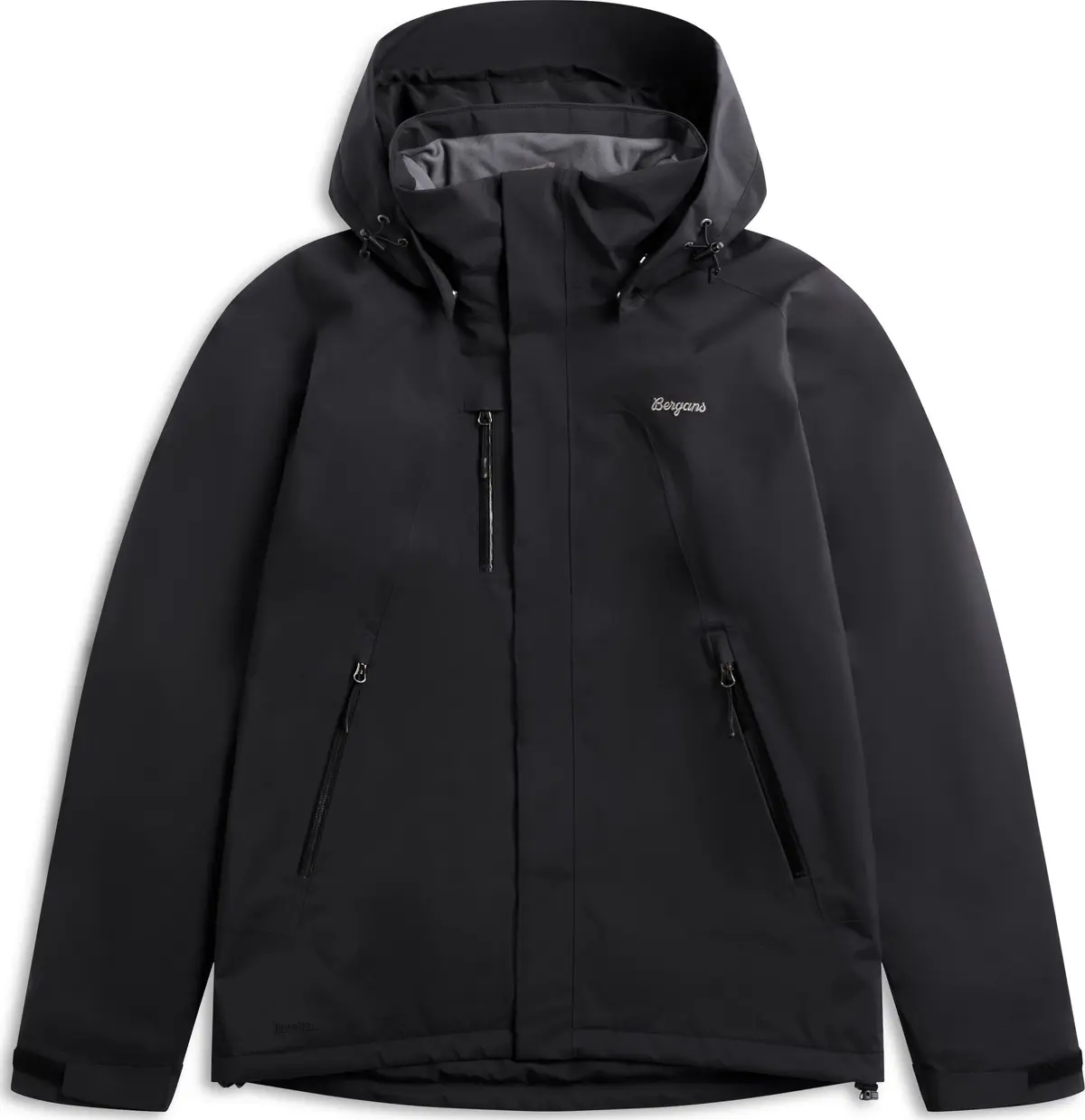 Bergans Women's Flya Insulated Lady Jacket Black/solid Grey