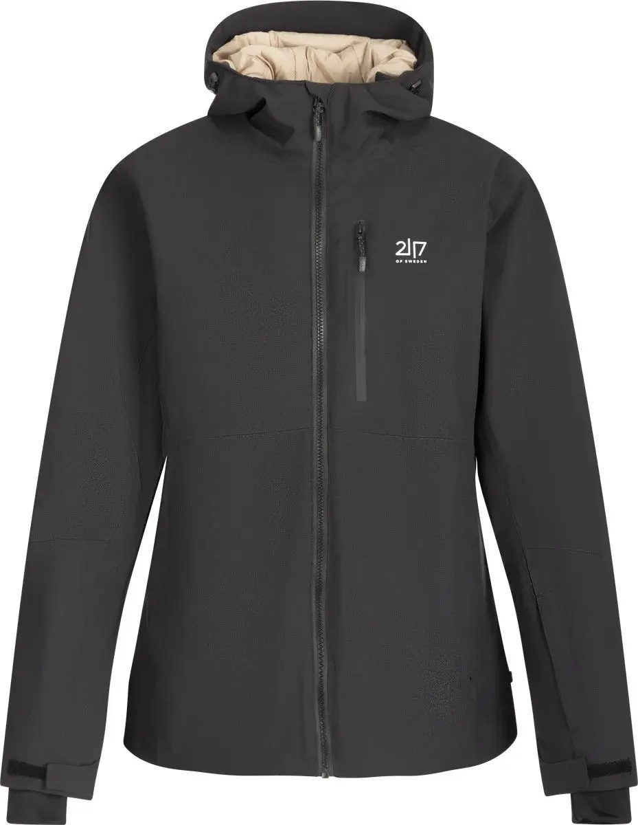2117 of Sweden Women's Light Padded Ski Jacket Kabo Black