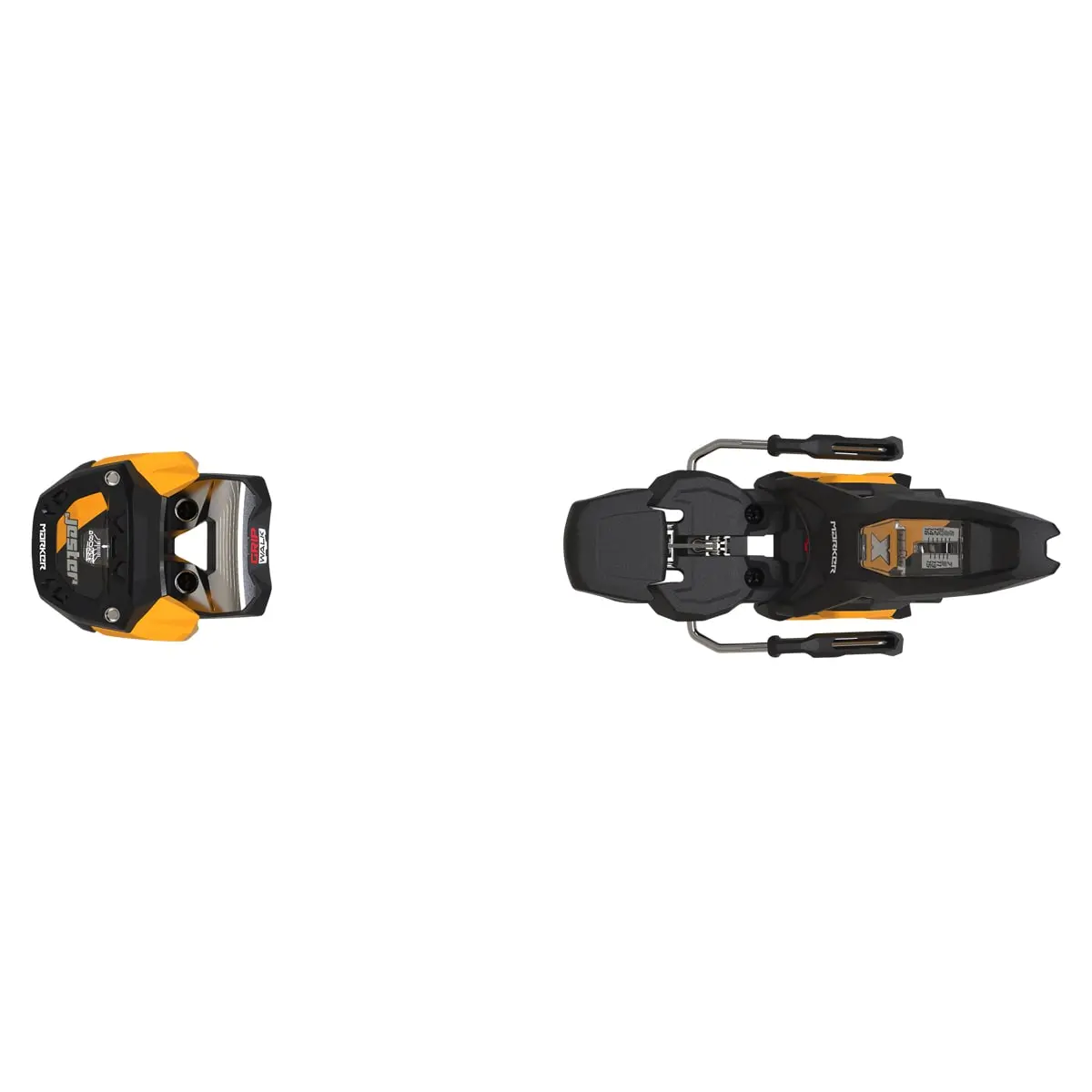 Marker Jester X 16 105mm Black/Orange