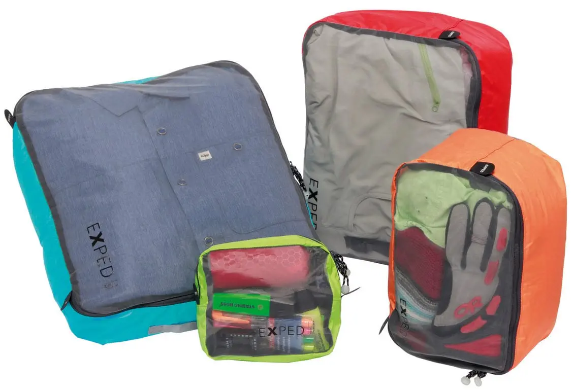 Exped Mesh Organiser UL Set S-XL Assorted