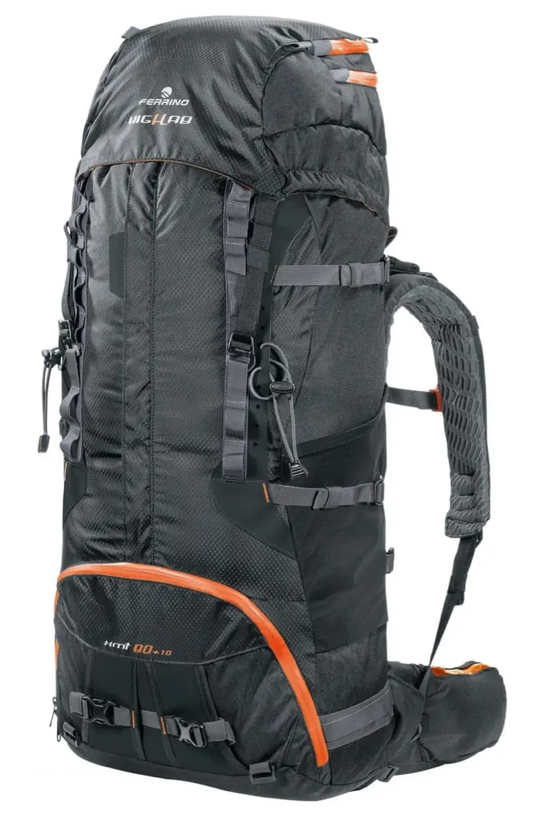 Ferrino Backpack X.M.T. 80+10 Black
