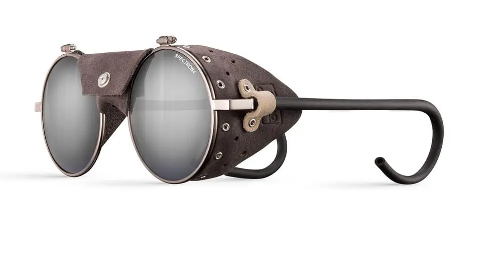 Julbo Vermont Classic Spectron 3 Matt Gold/brown Spectron 4 Silver Flash