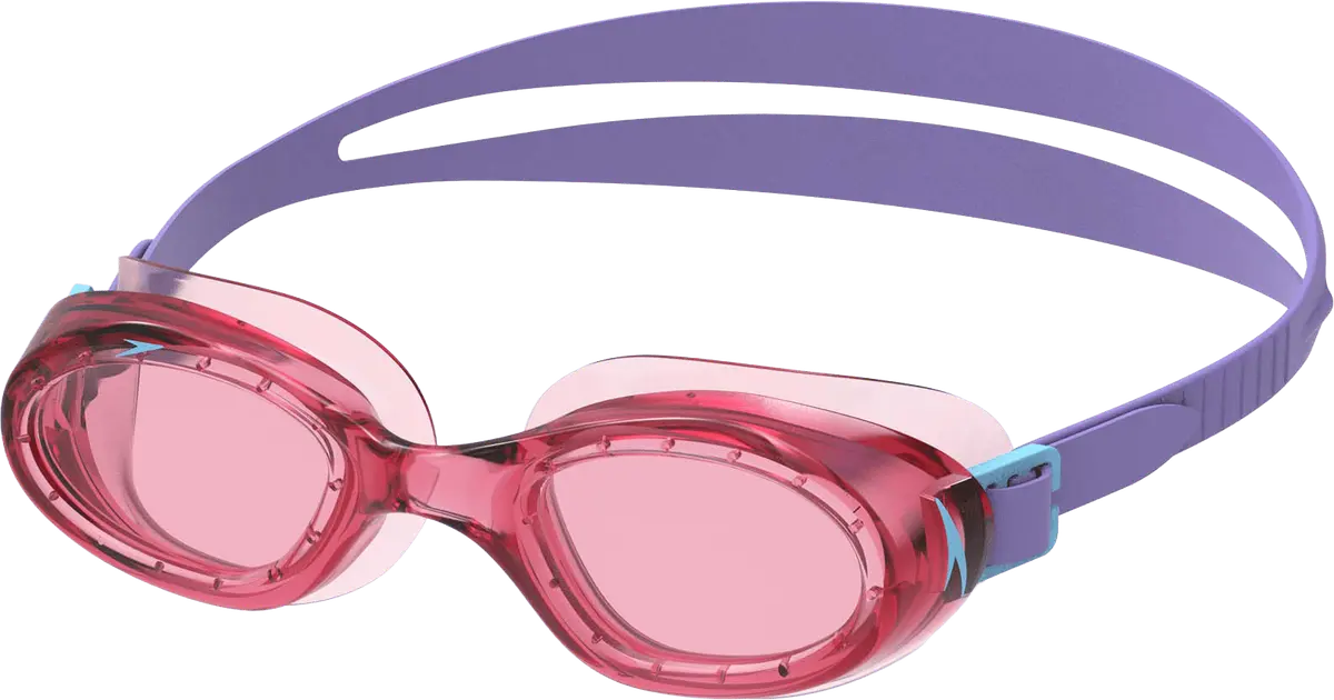 Speedo Junior's Futura Hydrospex Pink Lemonade/vermillion