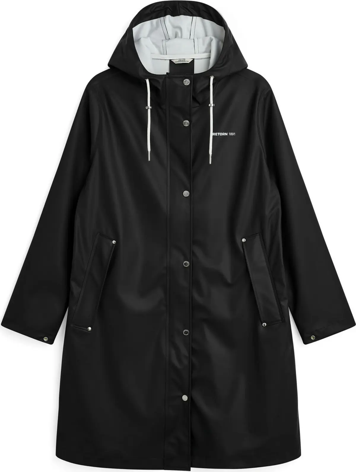 Tretorn Women's Wings A-Shape Rain Coat 059/black