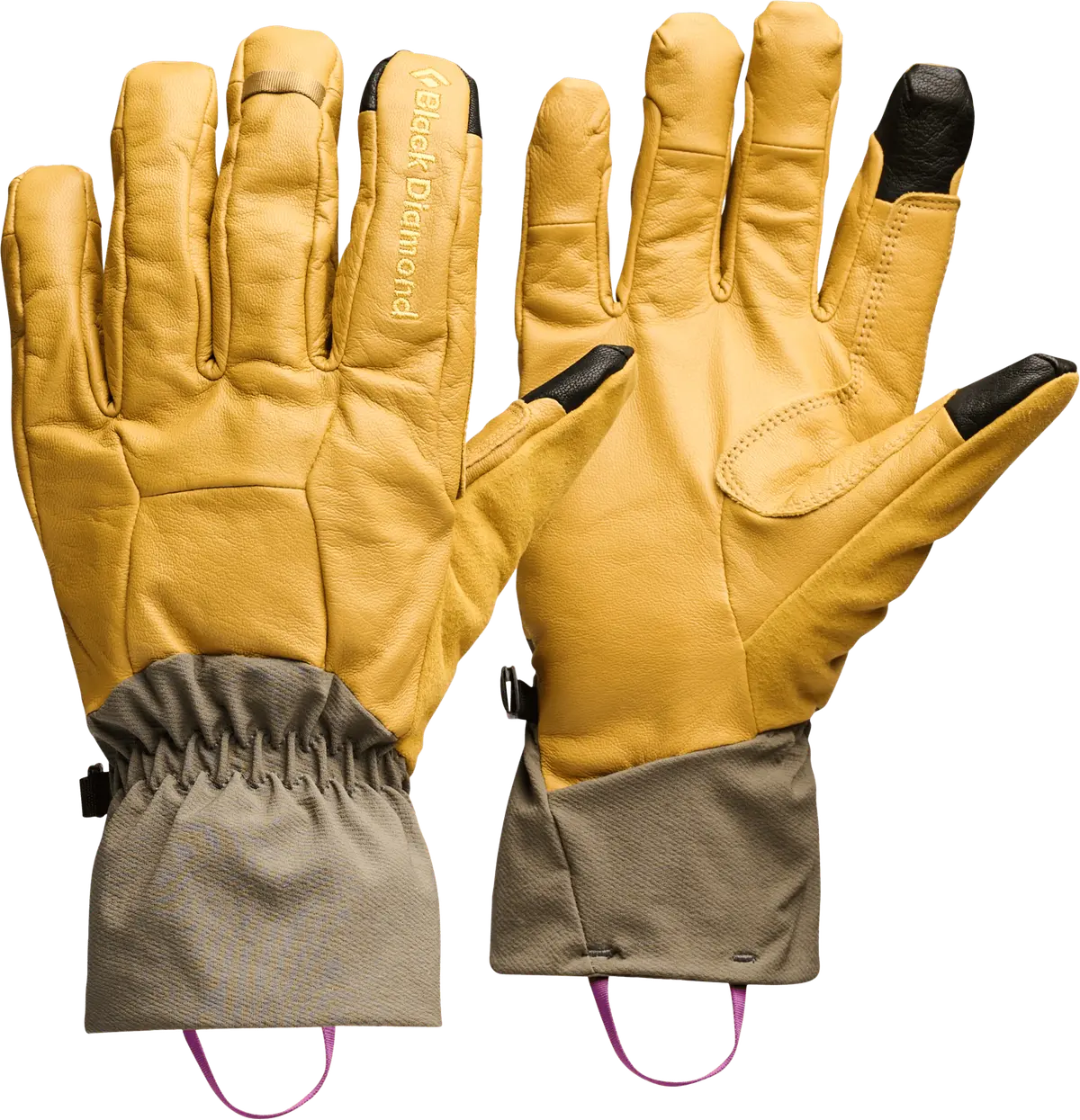 Black Diamond Tour Pro Gloves Beeswax/Walnut