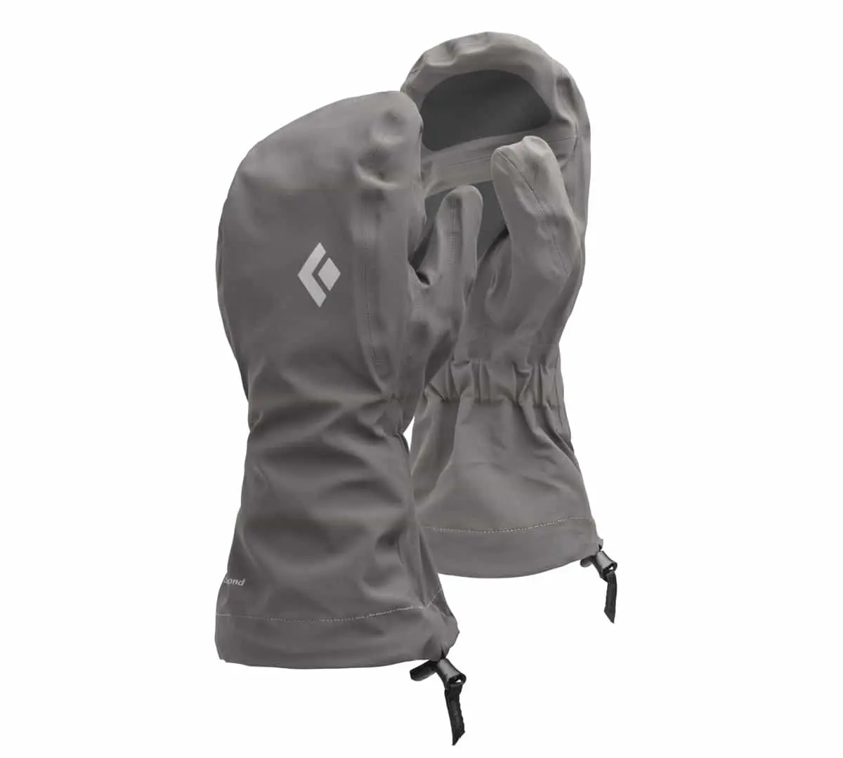 Black Diamond Waterproof Overmitts Smoke