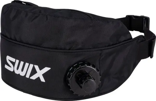 Swix Insulated Drink Belt Jet Black