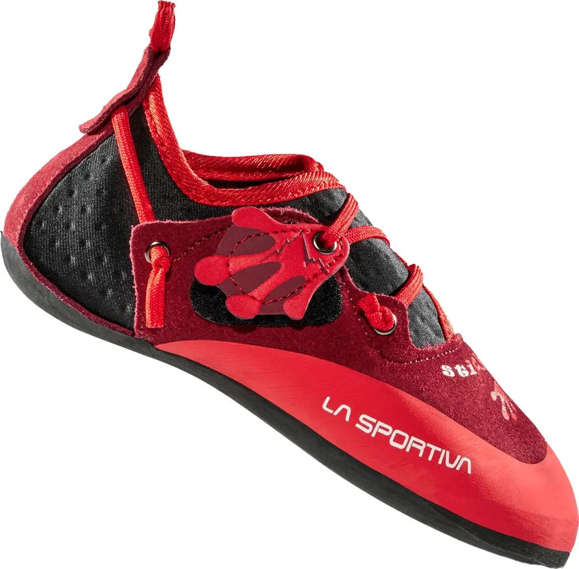 La Sportiva Kids' Stickit Climbing Shoes Red