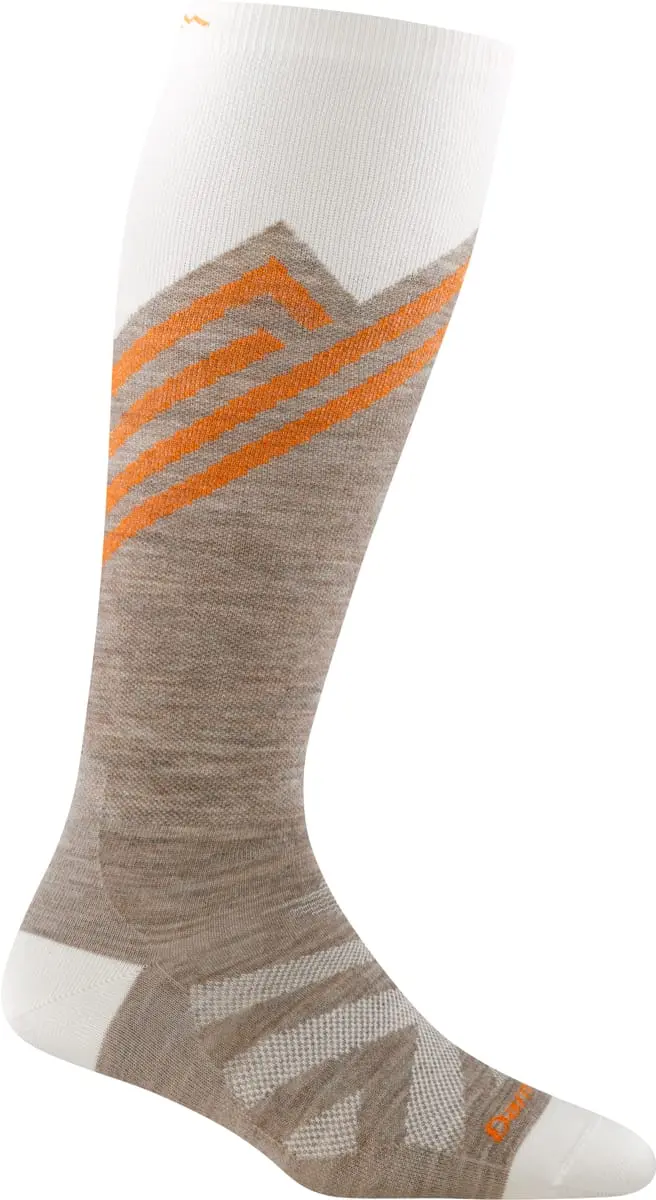 Darn Tough Women's Peaks Rfl OTC Ultra Lightweight Biscotti