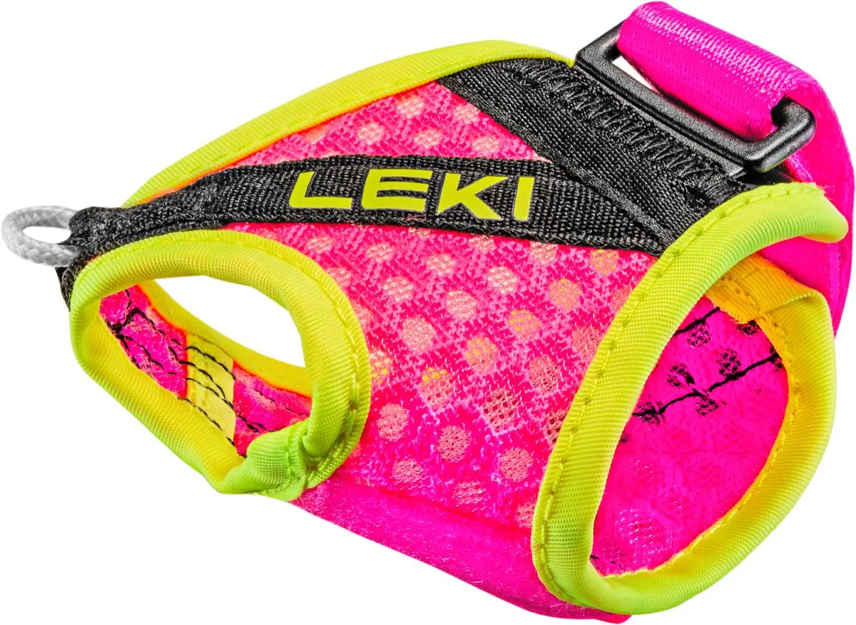 Leki Shark Frame Strap Mesh S-M-L Neonpink-neonyellow