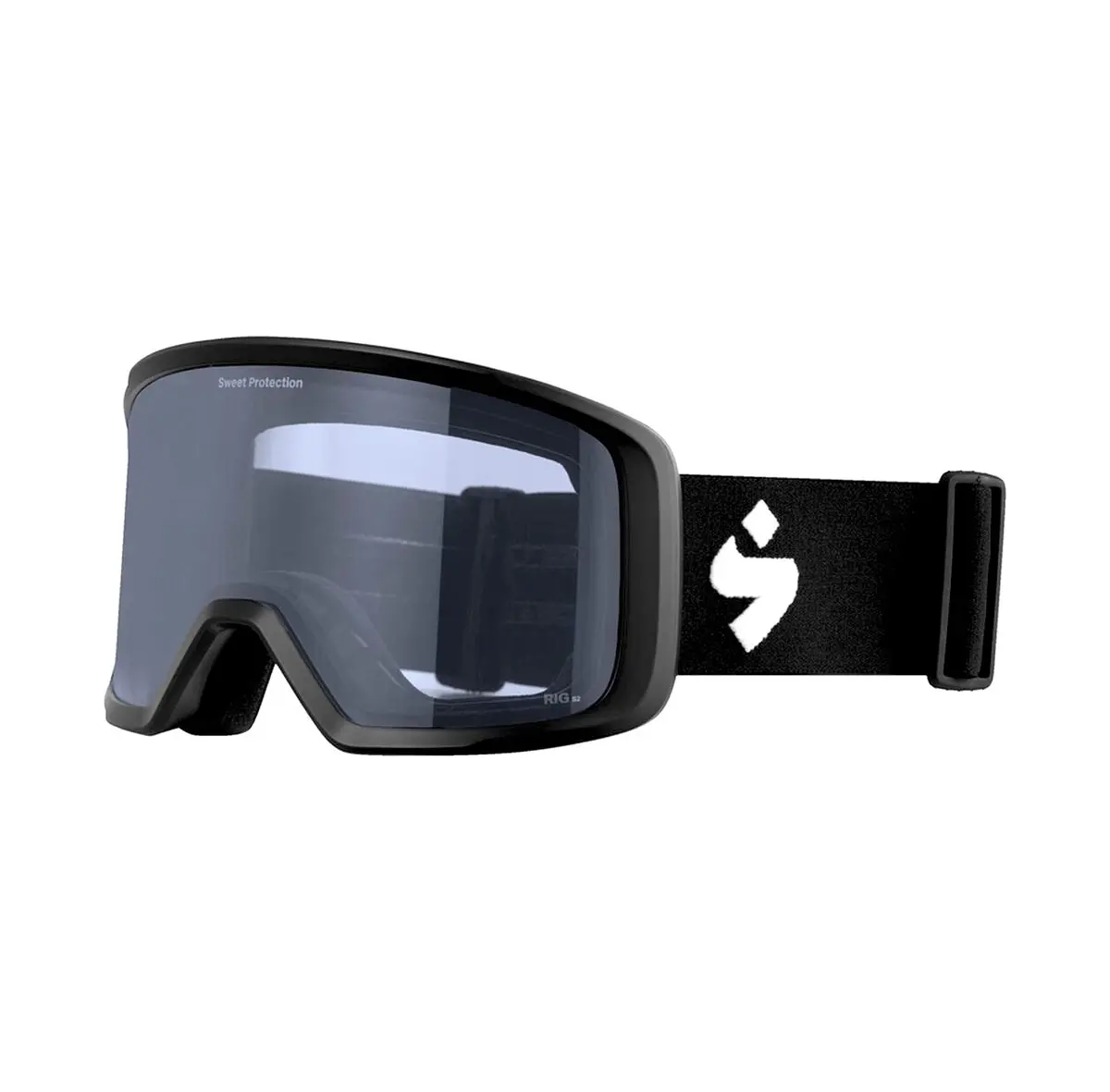 Sweet Protection Firewall MTB Clear/Matte Black/Black