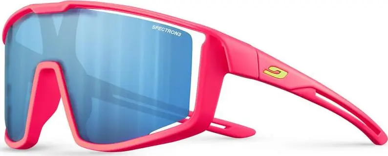 Julbo Fury S Spectron 3 Matt Fluorescent Pink Spectron 3 Blue Flash