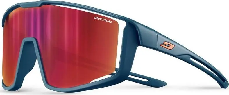 Julbo Fury S Spectron 3 Matt Duck Blue Spectron 3 Red Flash