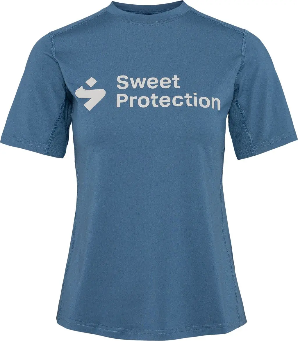 Sweet Protection Women's Hunter Shortsleeve Jersey Flare Blue