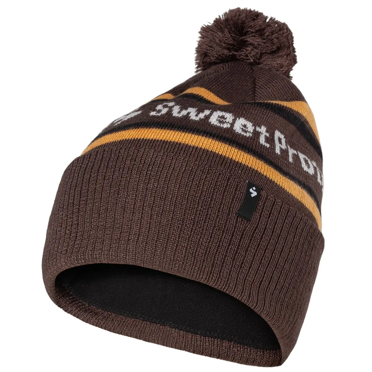 Sweet Protection Method Pom Beanie Brown