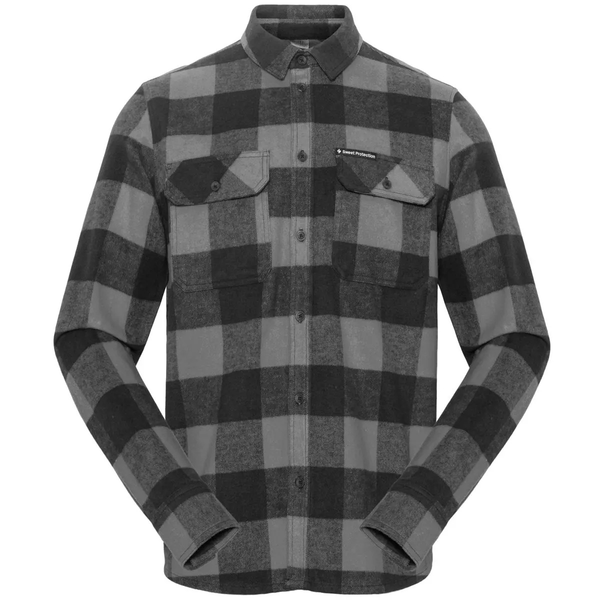 Sweet Protection Forester Flannel Shirt Black