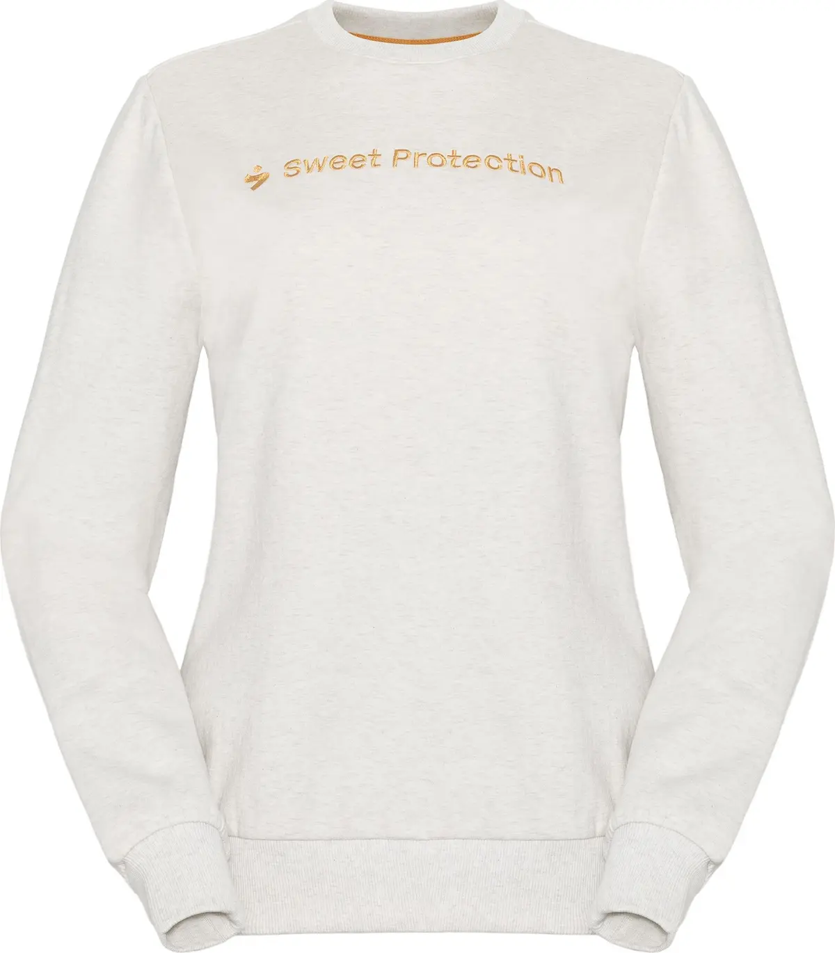 Sweet Protection Women's Logo Crew Light Grey