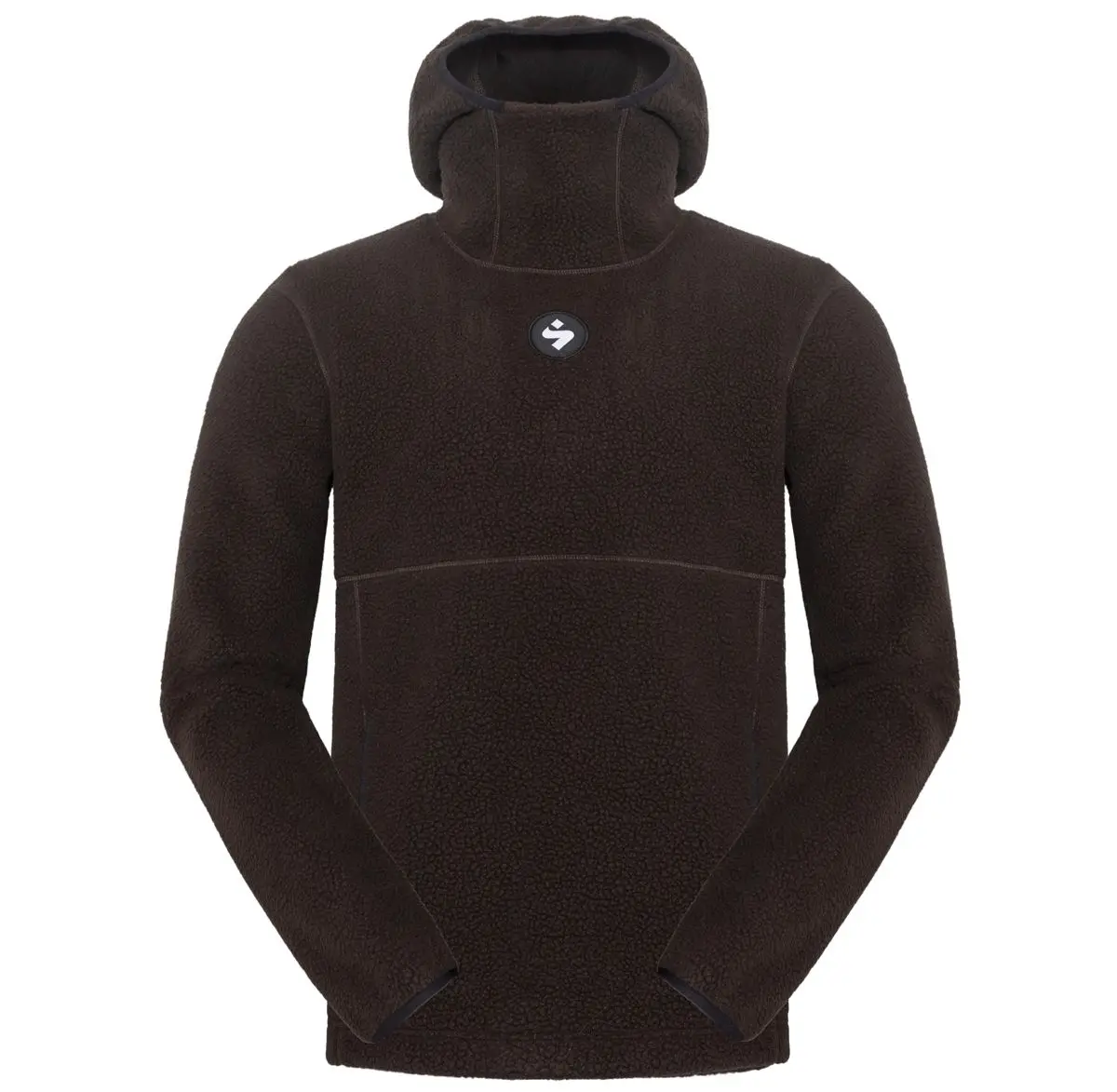 Sweet Protection Alaska Fleece Hoodie Brown