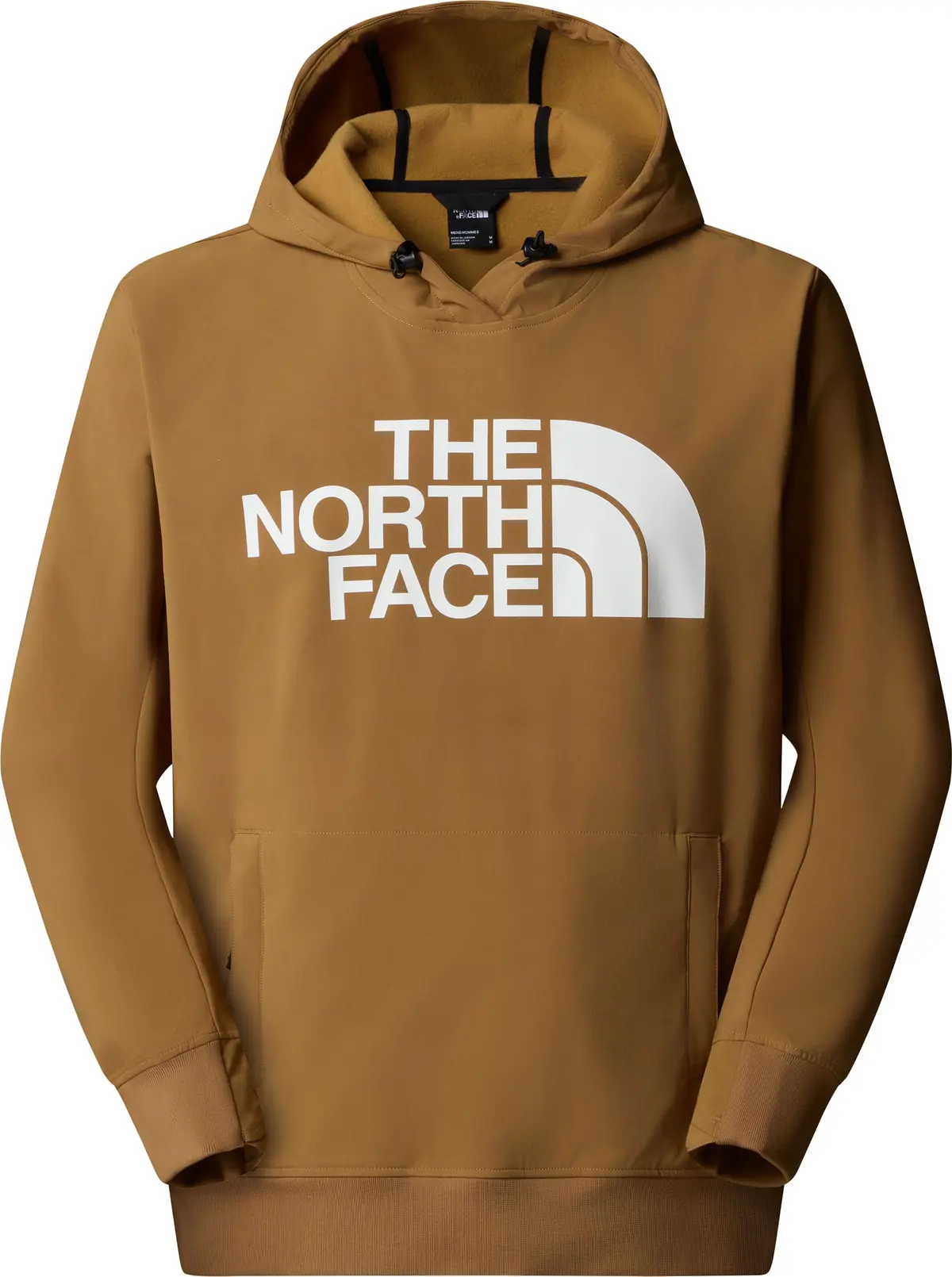 The North Face Men's Tekno Logo Hoodie Utility Brown