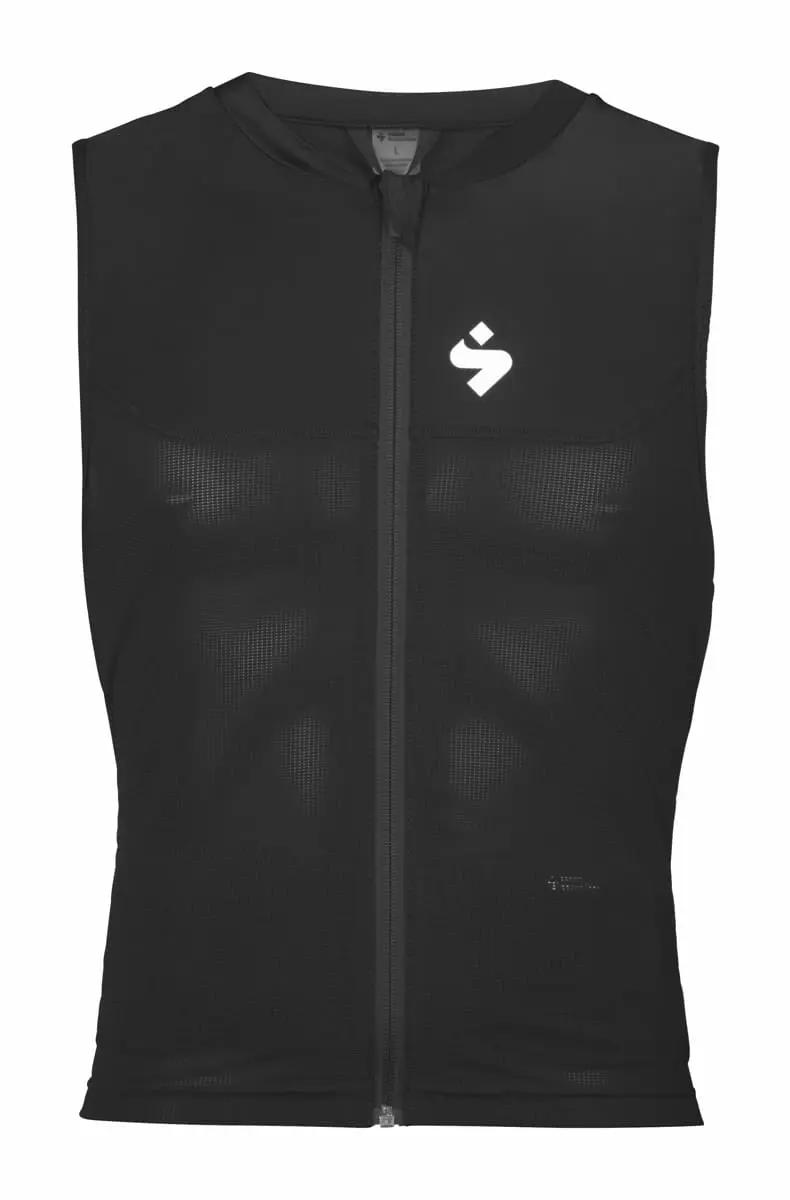 Sweet Protection Men's Back Protector Vest True Black
