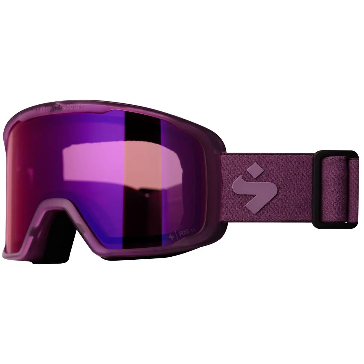 Sweet Protection Junior Ripley Rig Reflect Rig Bixbite/crystal Heather/heather