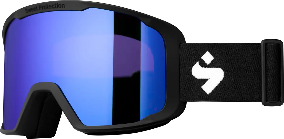 Sweet Protection Ripley Junior Satin Sapphire/Matte Black/Black