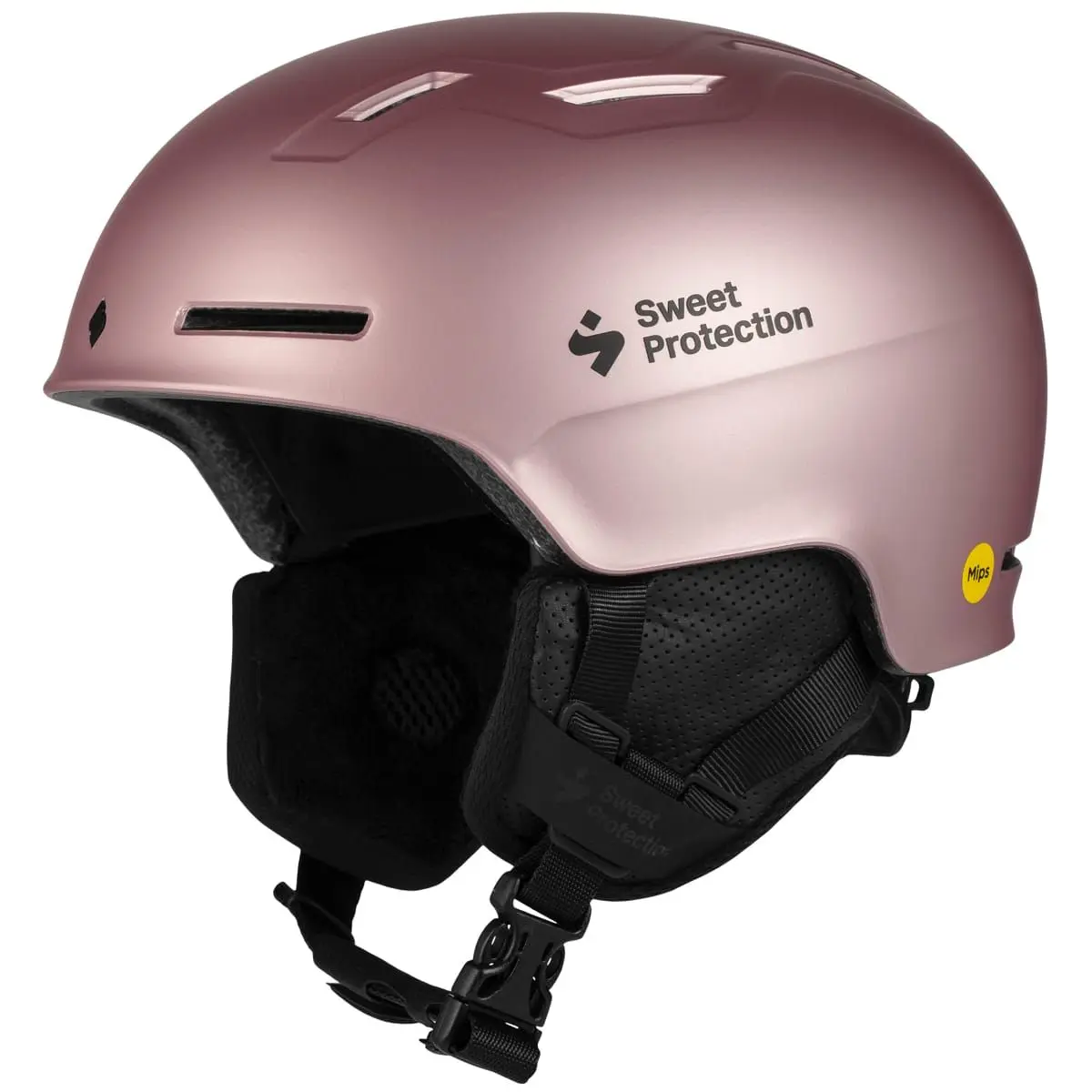 Sweet Protection Juniors' Winder Mips Helmet Rose Gold Metallic