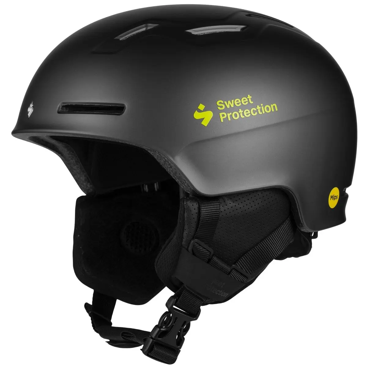 Sweet Protection Juniors' Winder Mips Helmet Slate Gray/Fluo