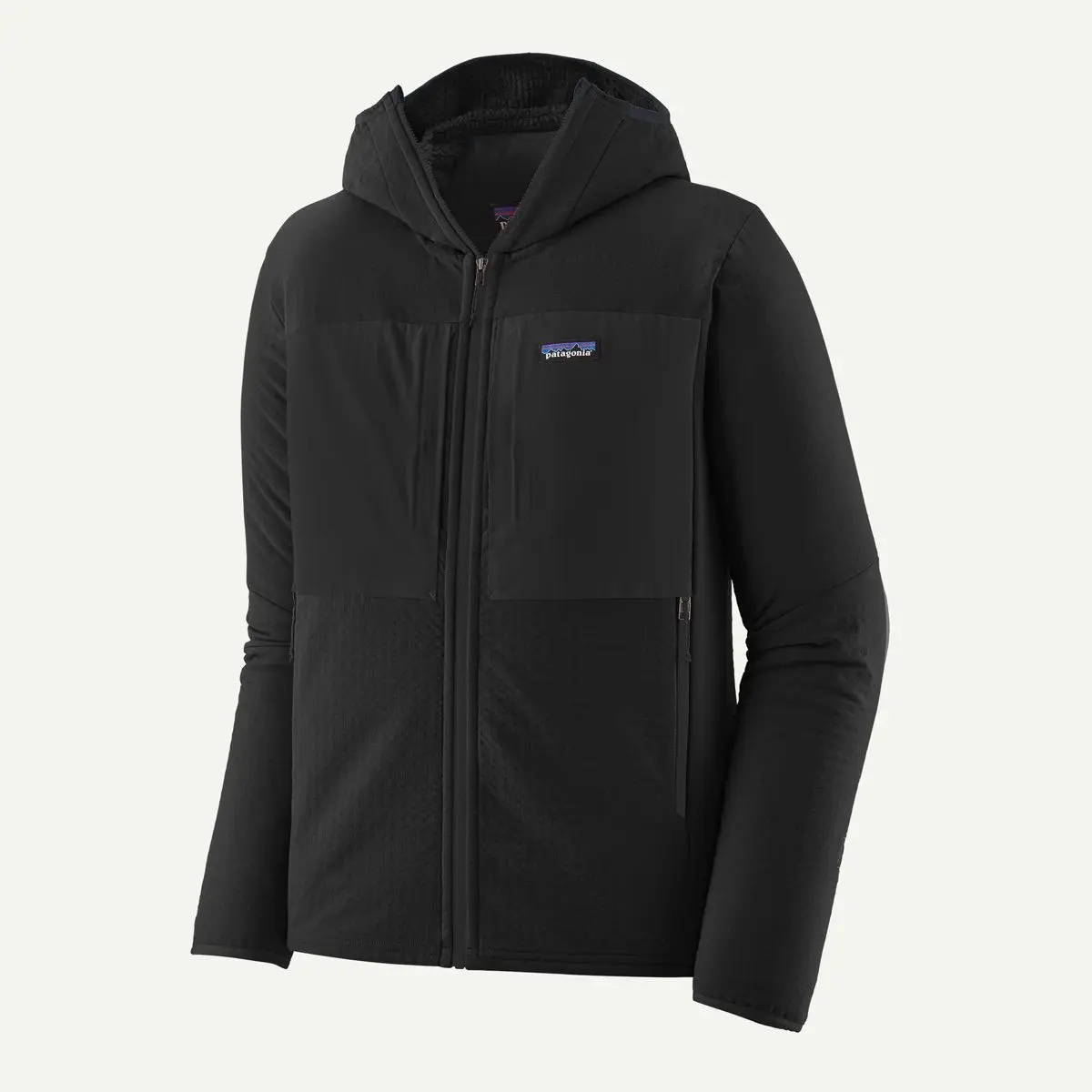 Patagonia Men's R2 TechFace Hoody Black