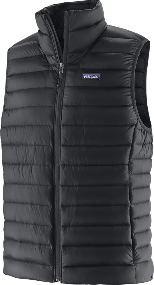 Patagonia M's Down Sweater Vest Black
