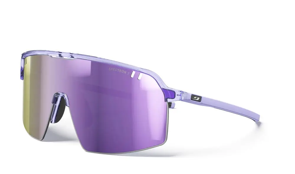 Julbo Intensity Shiny Translucent Light Purple Spectron 3 Gold Pink