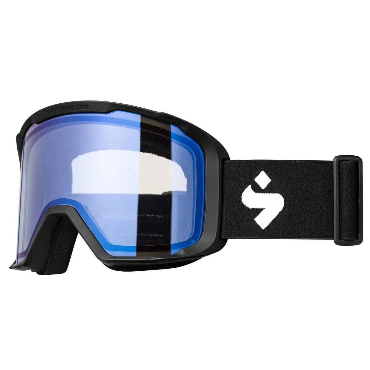 Sweet Protection Durden Clear/Matte Black/Black
