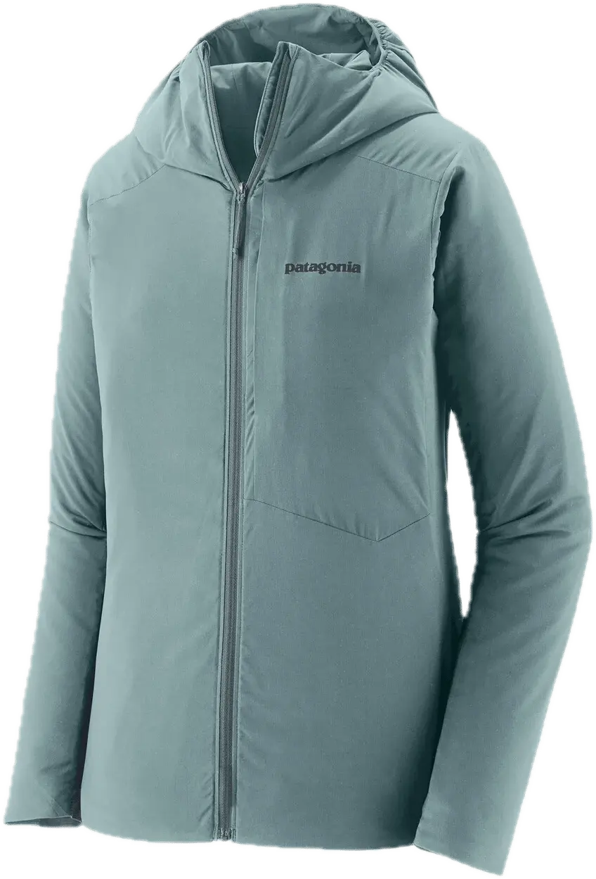 Patagonia W'S Nano-Air Ultralight Full-Zip Hoody Blue Sage