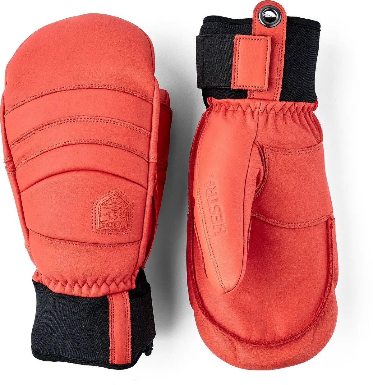 Hestra Fall Line - Mitt Flame Red
