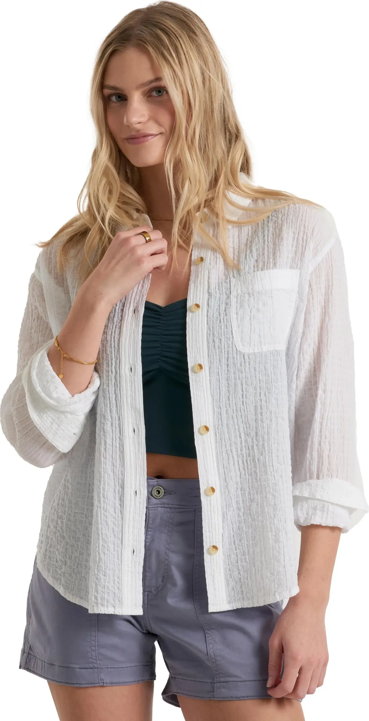 Kühl Women's Marlie Ls White