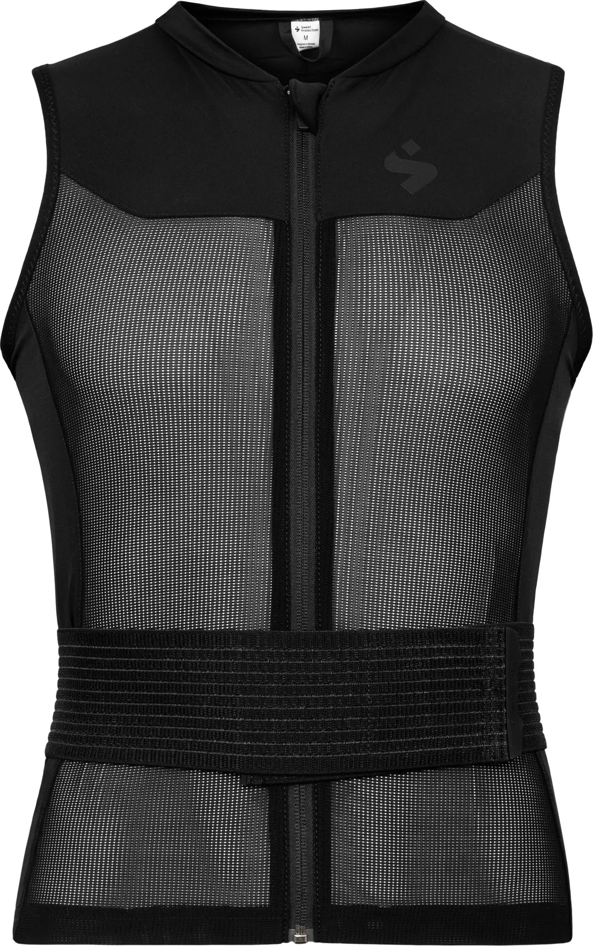 Sweet Protection Women's Back Protector Vest 2.0 True Black
