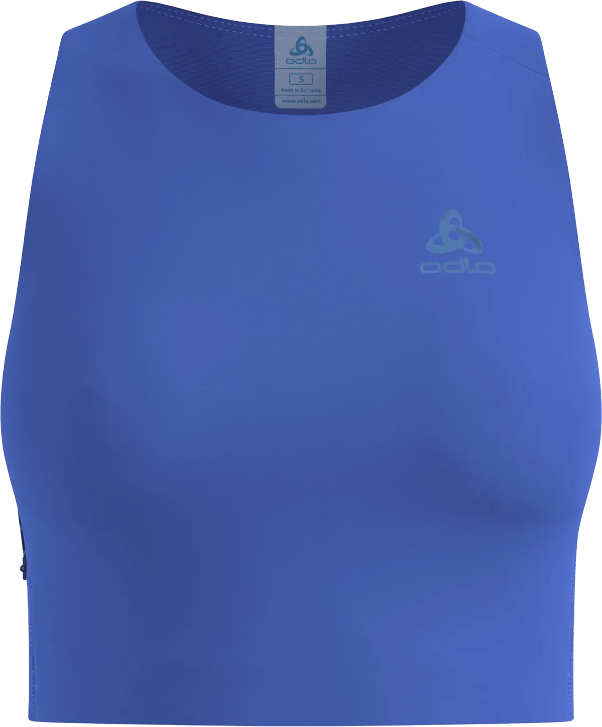 Odlo Women's Tank Crop X-Alp Trail Cargo Dazzling Blue