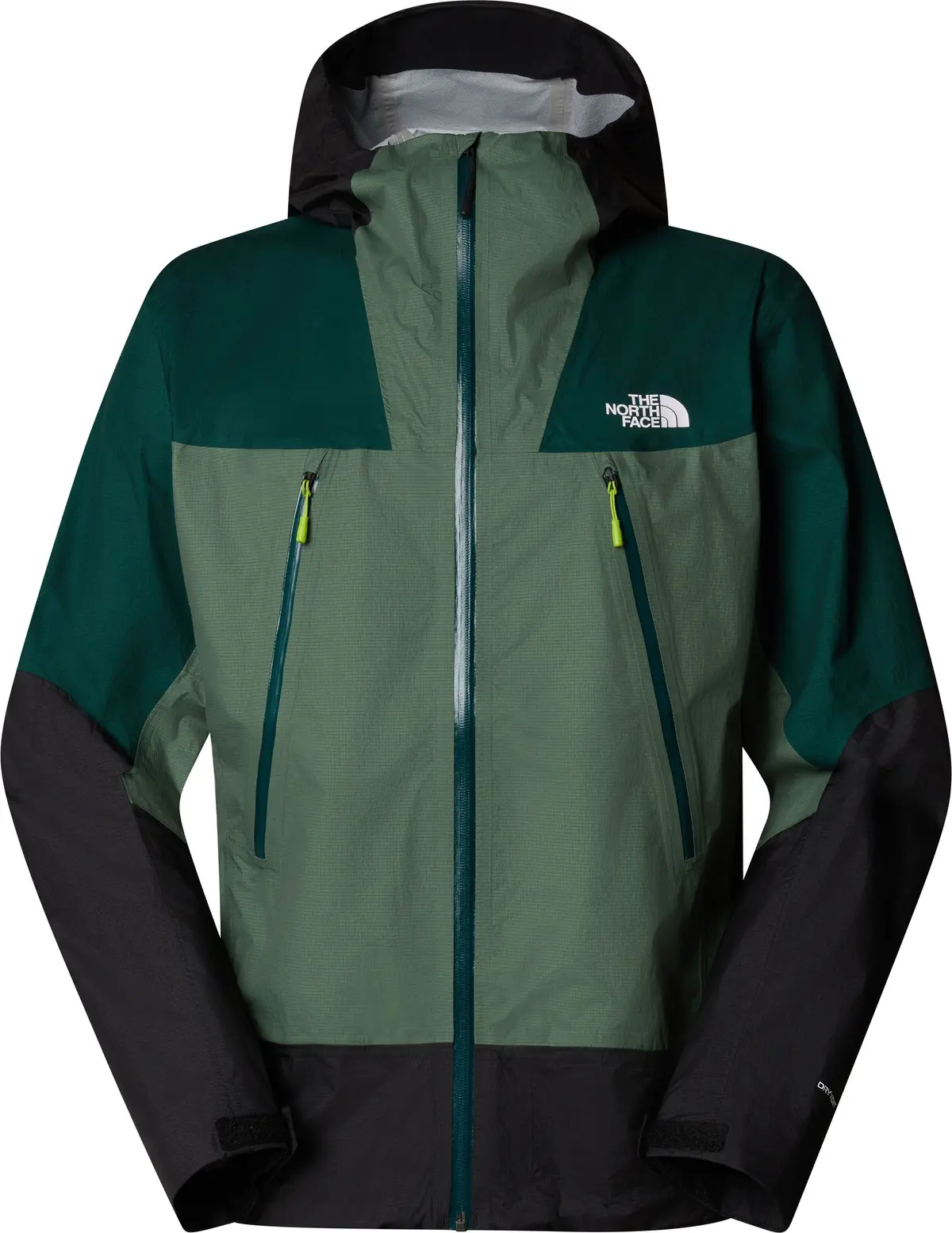 The North Face Men's Signal 2.5-Layer DryVent Duck Green/Deep Nori/TNF Black