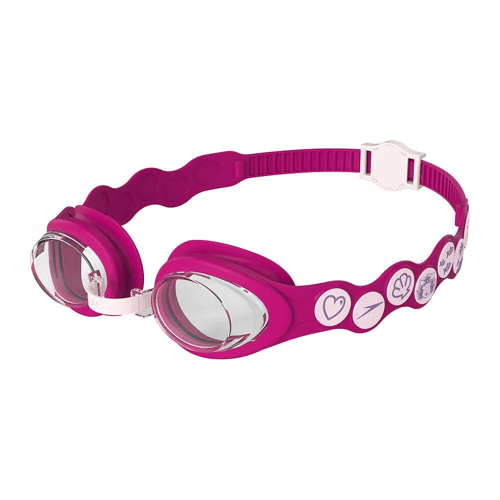 Speedo Kids' Infant Spot Goggle Pink/Pink
