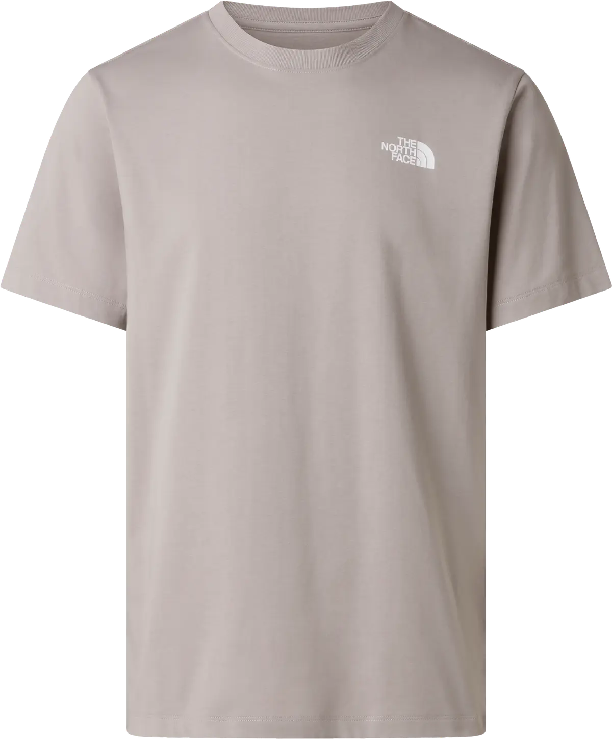 The North Face Men's Evolution NSE Box Regular T-Shirt Stone Slab