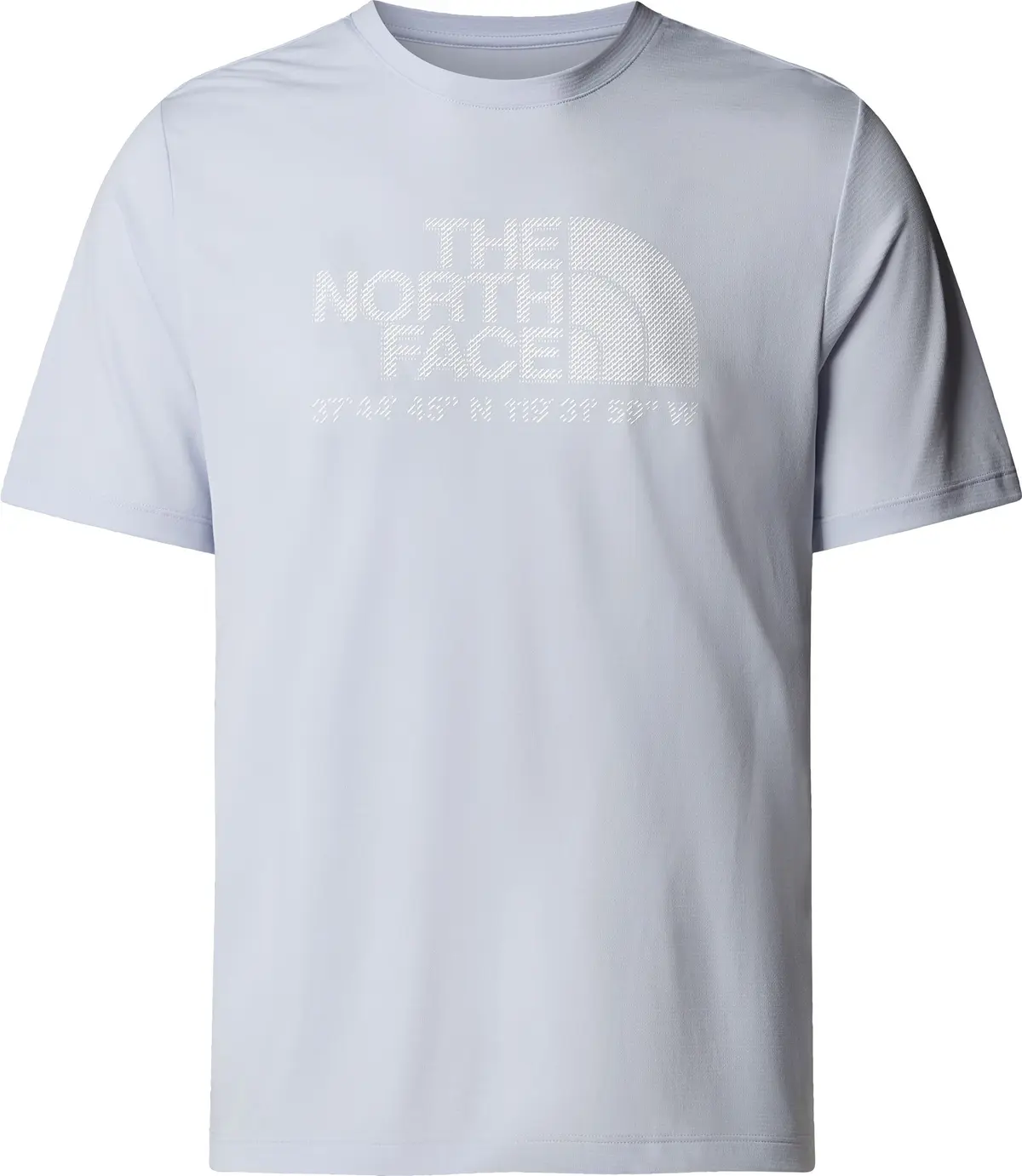 The North Face Men's 24/7 Logo Graphic Short Sleeve T-Shirt Mystic Haze