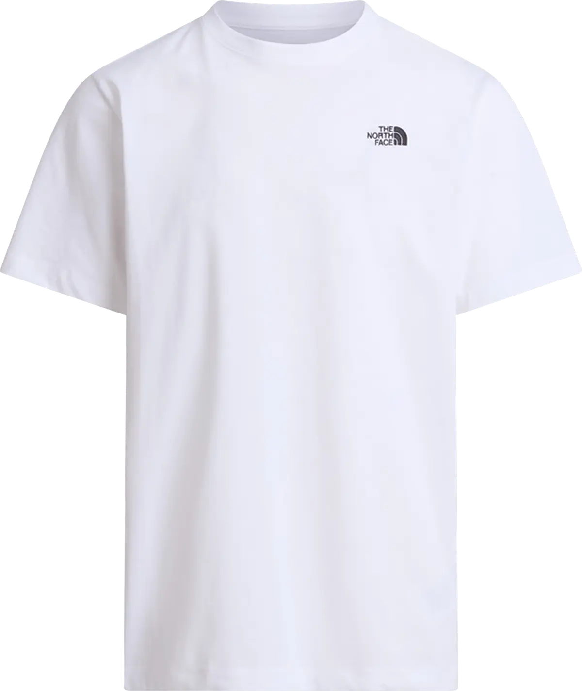 The North Face Men's Evolution Simple Dome Regular T-Shirt TNF White