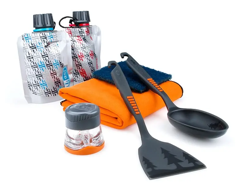 GSI Outdoors PACK KITCHEN SET 8 PARTS