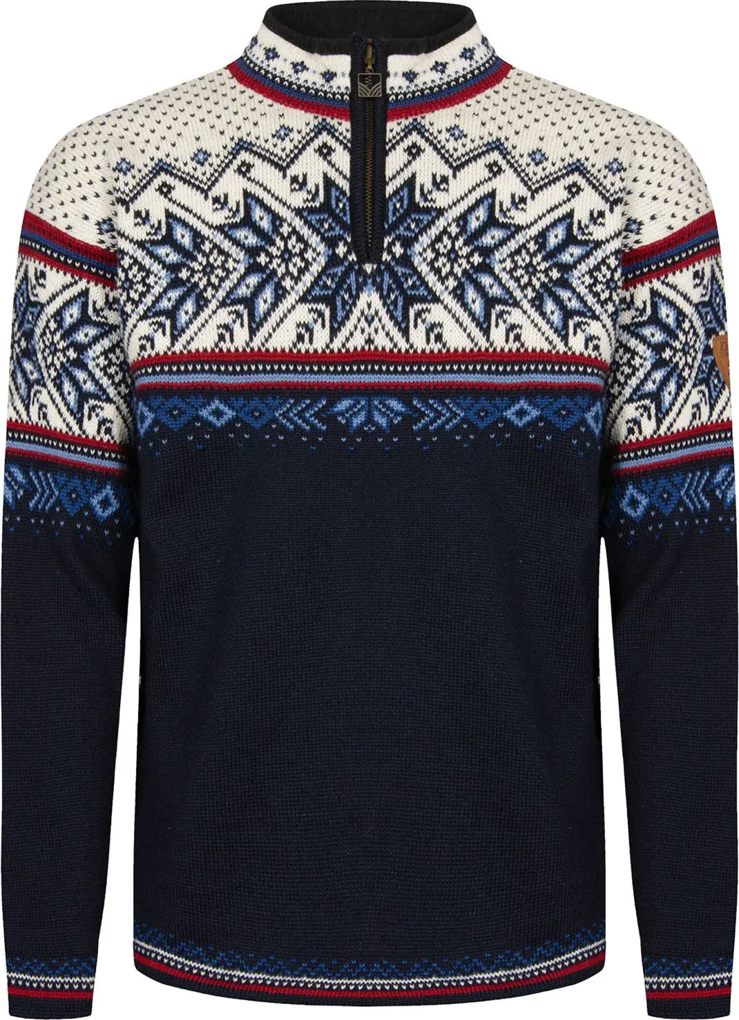 Dale of Norway Men's Vail Sweater Navy