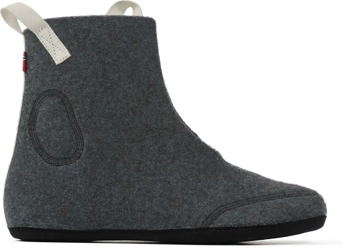 Alfa Unisex Inner Boot Wool Skate/Combi Black