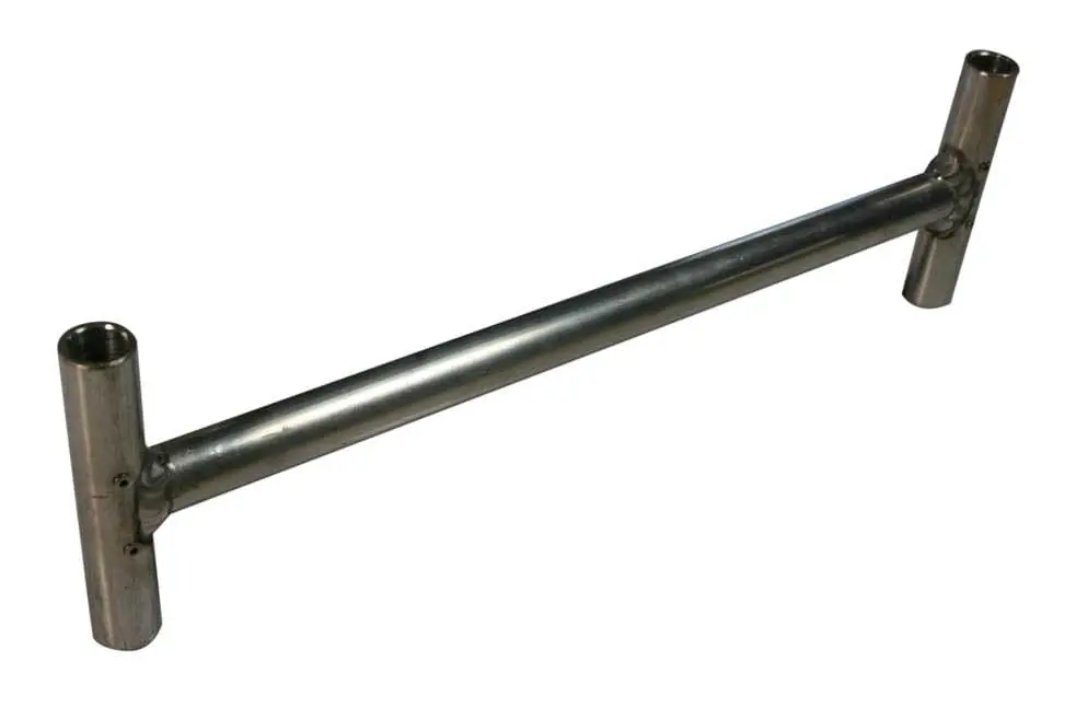 Acapulka Aluminium midtdeler til drag Nocolour