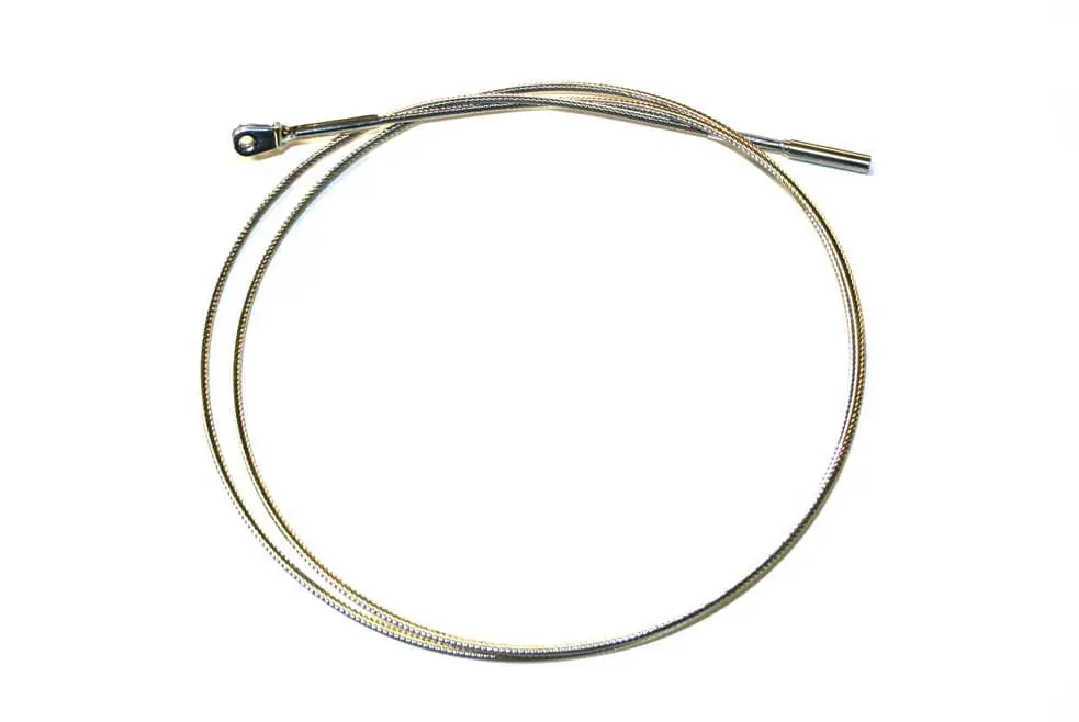 Acapulka Wire inkl. Terminaler, syrefast stål Nocolour