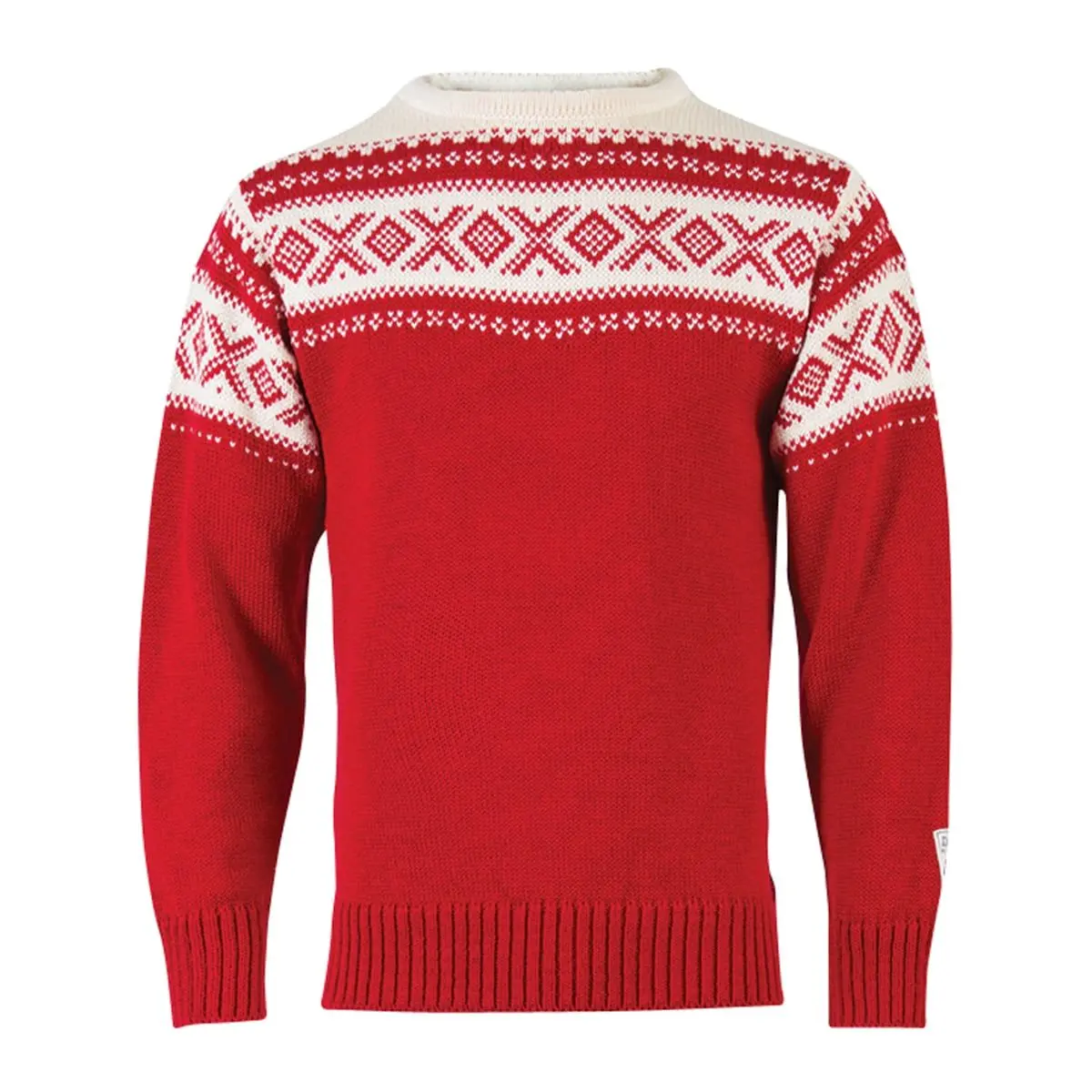 Dale of Norway Cortina 1956 Unisex Sweater Raspberry Off/White