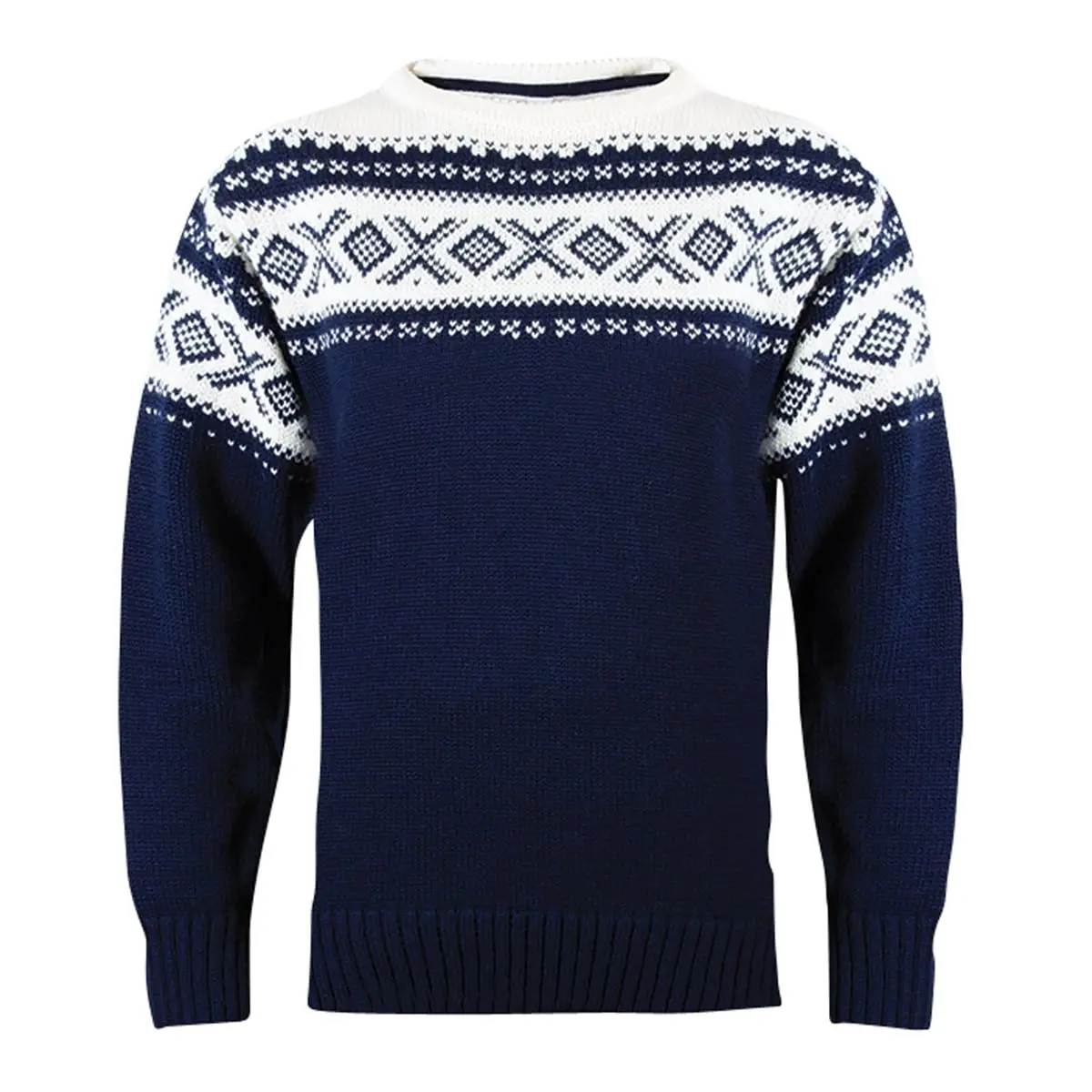 Dale of Norway Cortina 1956 Unisex Sweater Navy/Offwhite